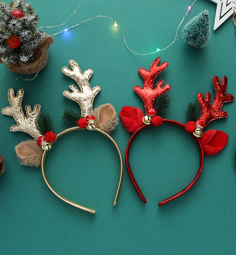 Costume Inspire Christmas Reindeer Antler Headband
