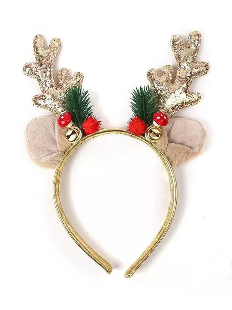 Costume Inspire Christmas Reindeer Antler Headband