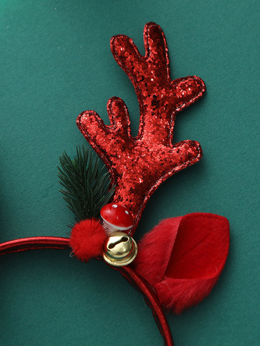 Costume Inspire Christmas Reindeer Antler Headband