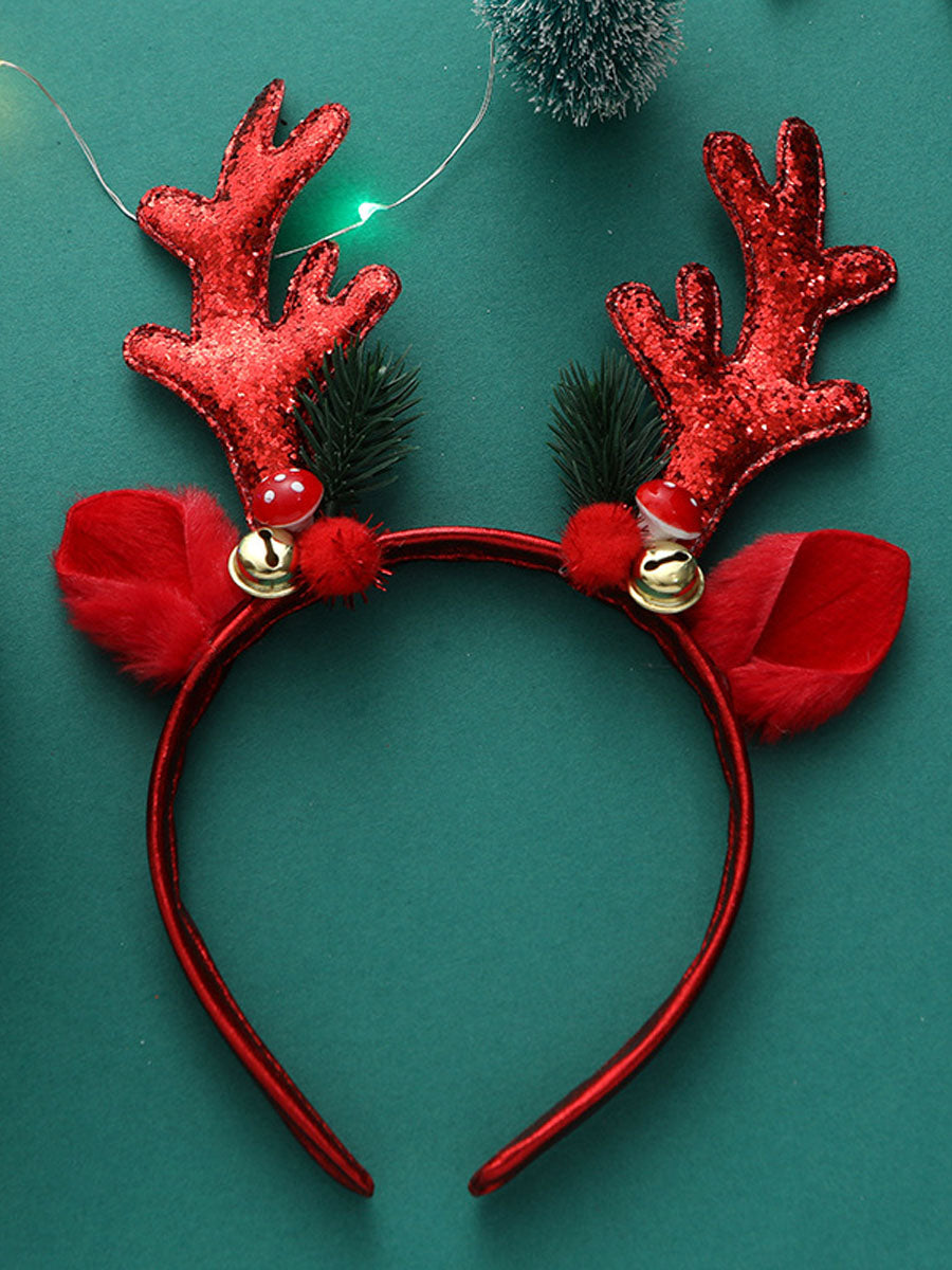 Costume Inspire Christmas Reindeer Antler Headband