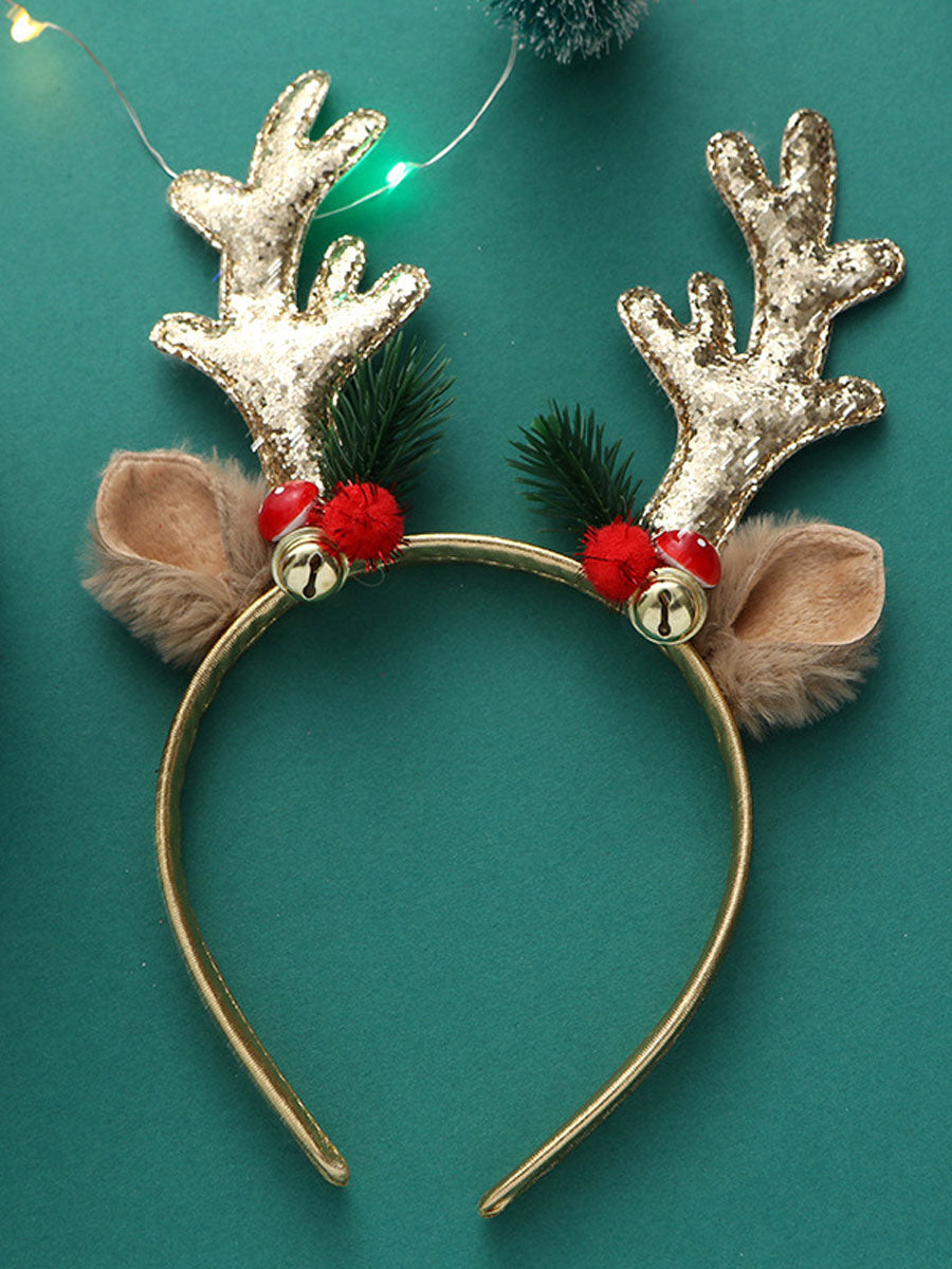 Costume Inspire Christmas Reindeer Antler Headband