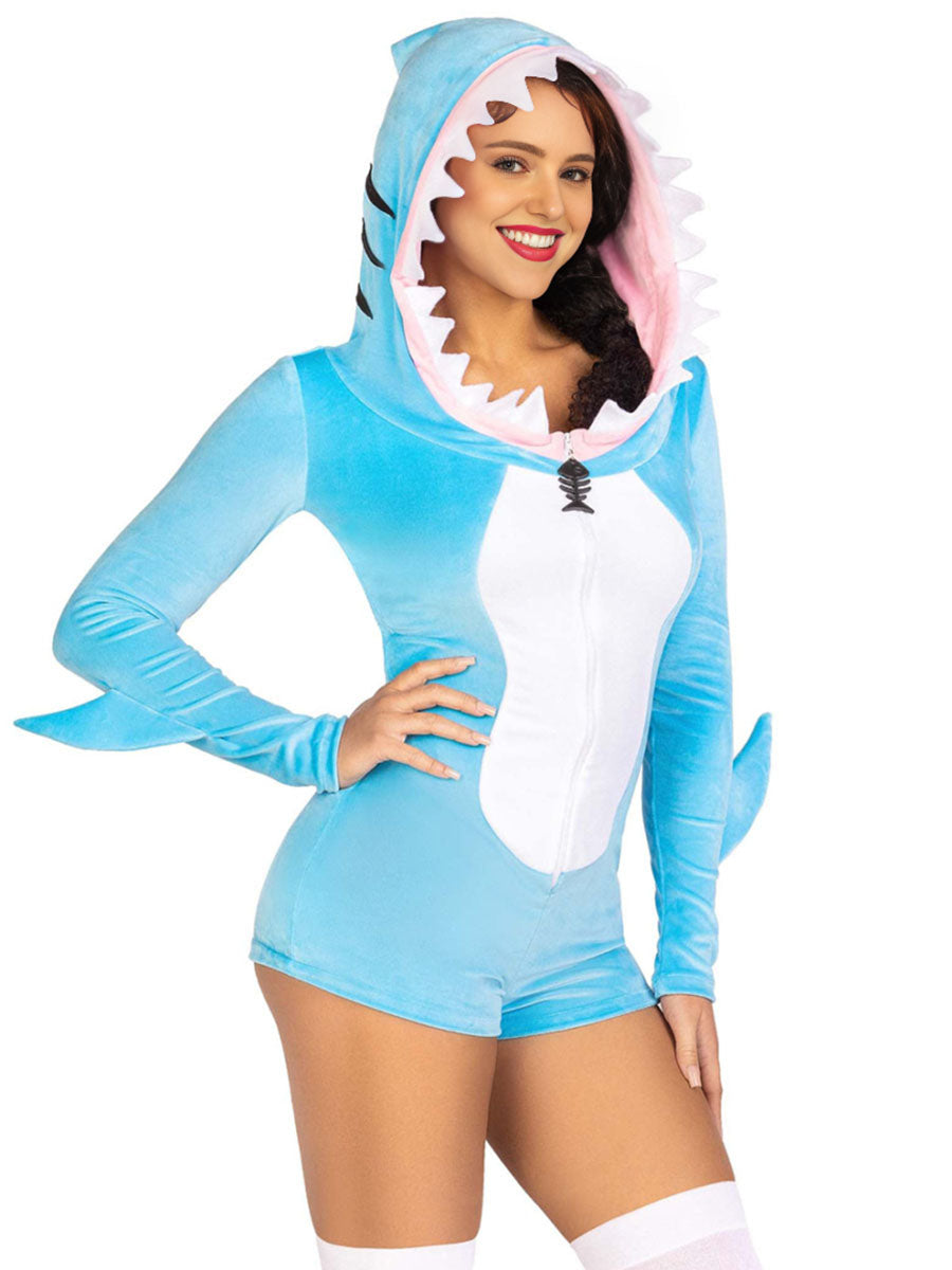 Costume Inspire Blue Shark Costume