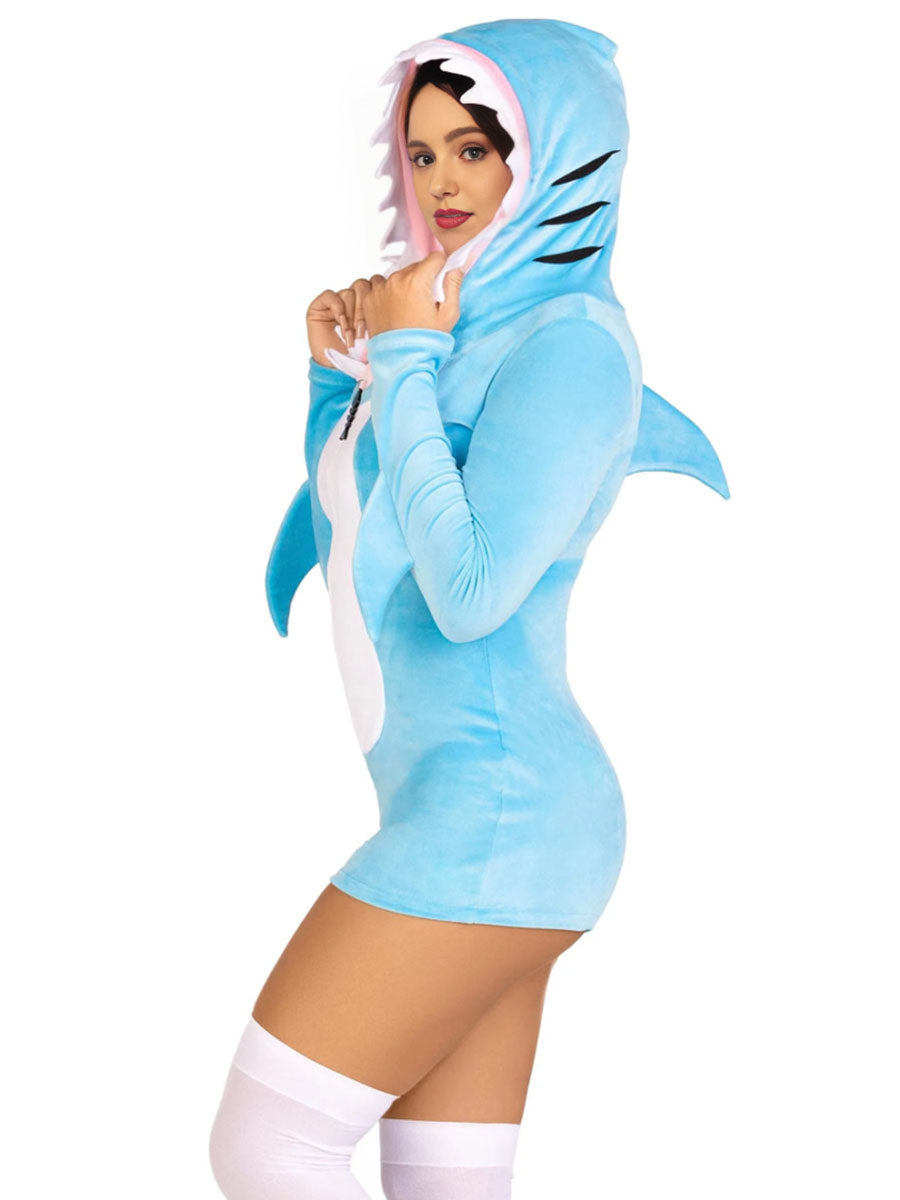 Costume Inspire Blue Shark Costume