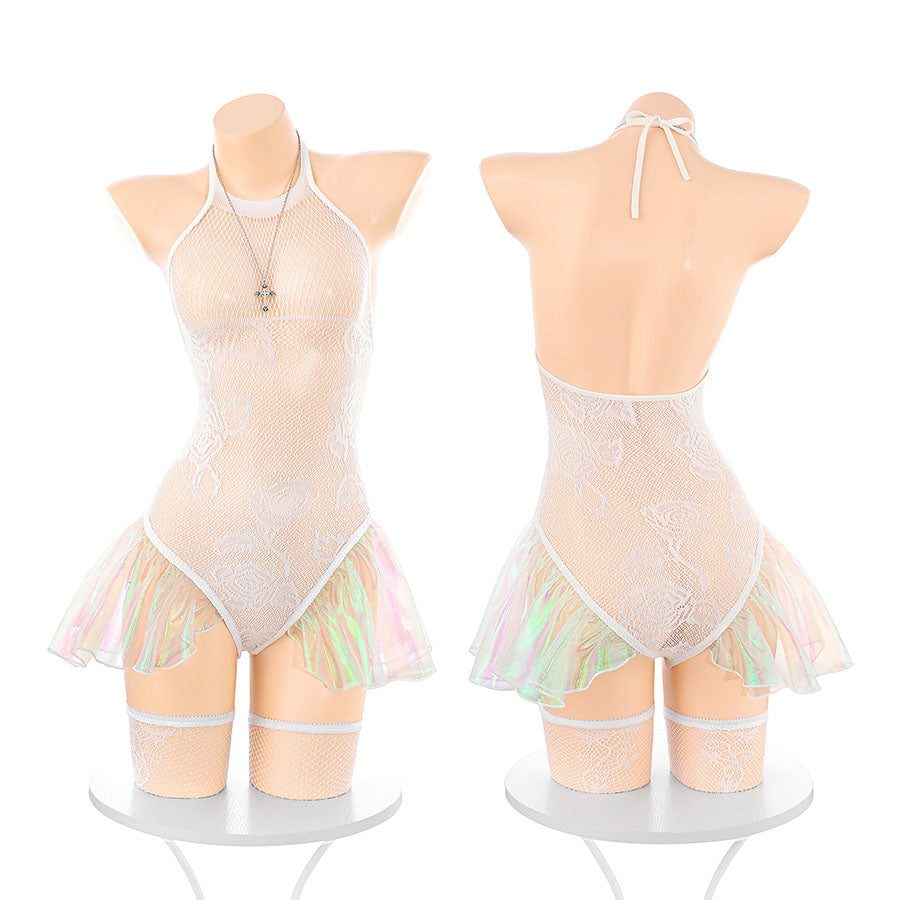 Costume Inspire Confess to Me Bridal Lingerie Costume
