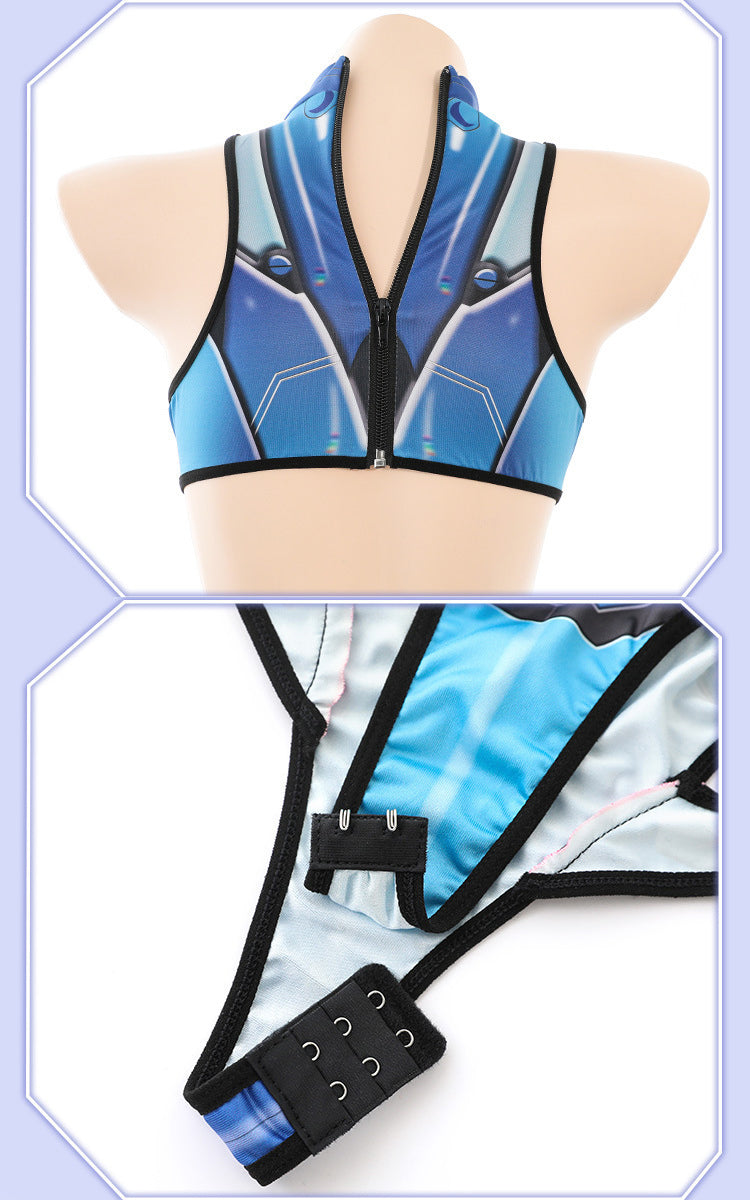 Costume Inspire A.I. Cyber Cosplay Lingerie