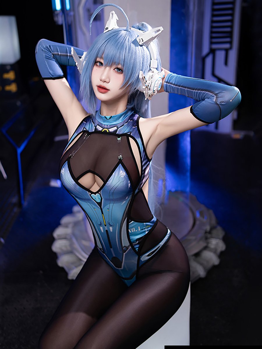 Costume Inspire A.I. Cyber Cosplay Lingerie