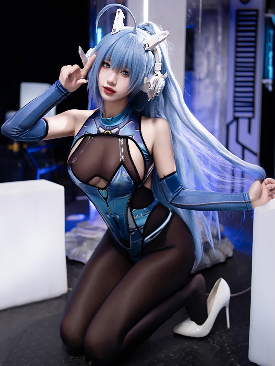 Costume Inspire A.I. Cyber Cosplay Lingerie