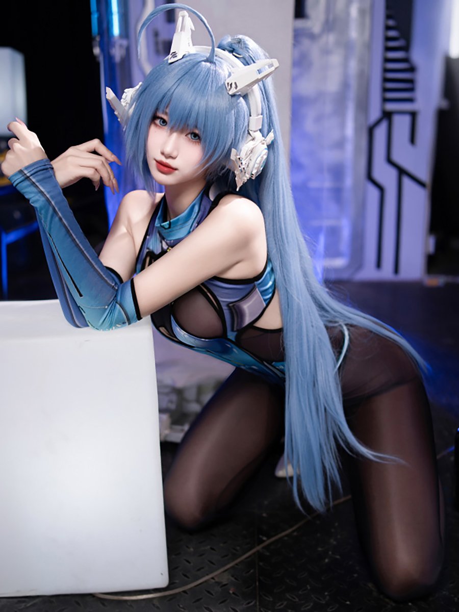 Costume Inspire A.I. Cyber Cosplay Lingerie