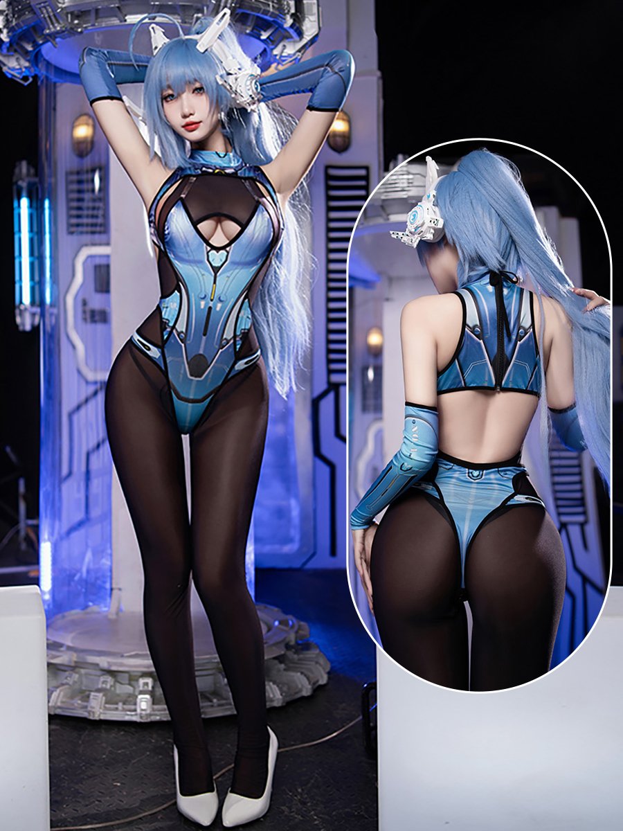 Costume Inspire A.I. Cyber Cosplay Lingerie