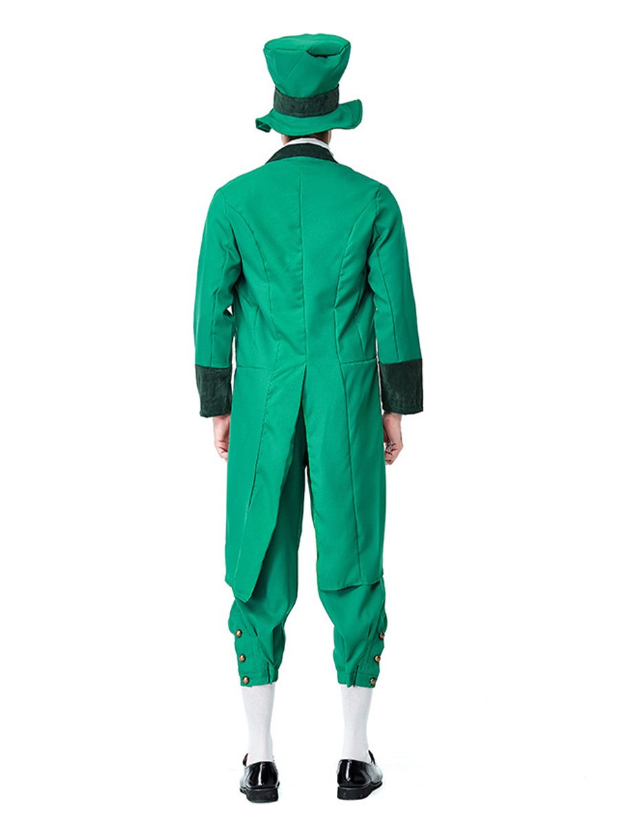 Costume Inspire Adult Green Leprechaun Costume