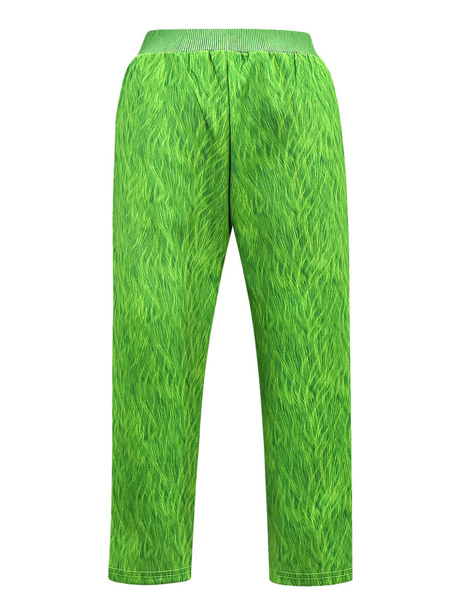 Costume Inspire Adult Grinch Pants