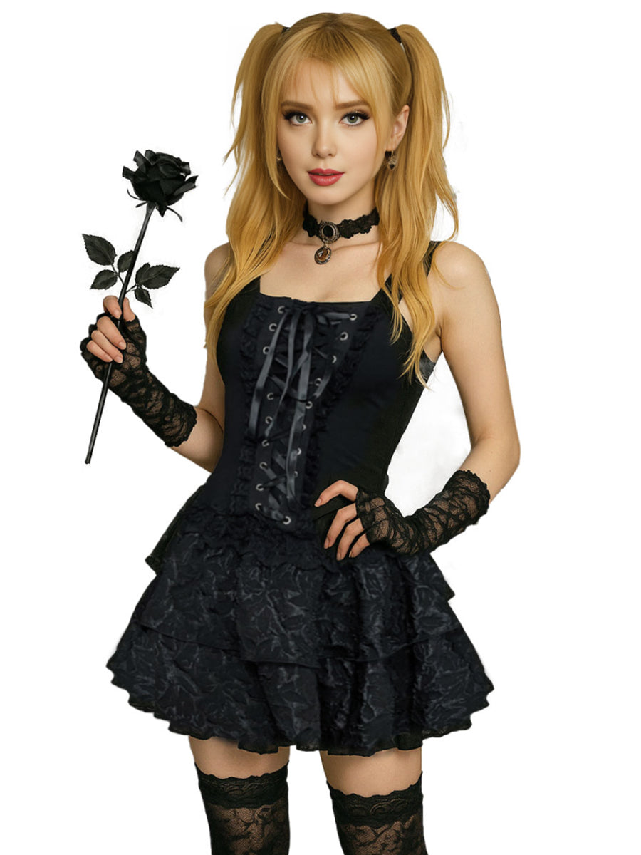 Costume Inspire Anime Misa Amane Outfits