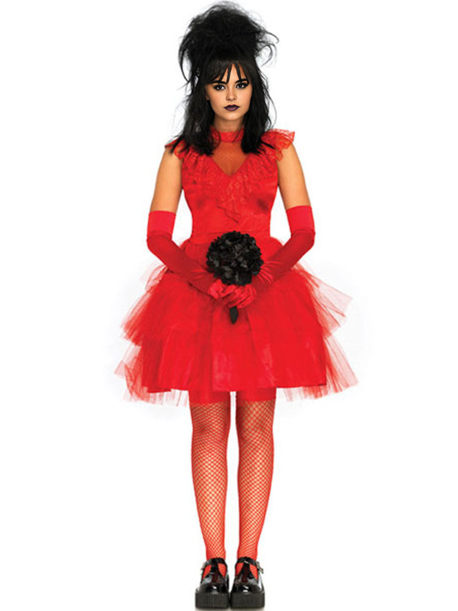 Costume Inspire Beetlejuice Lydia Deetz Costume