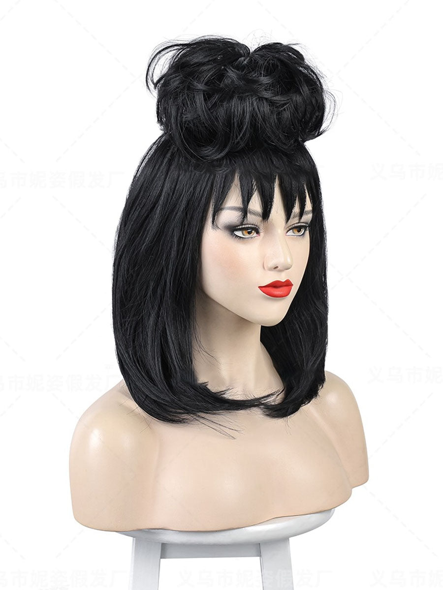 Costume Inspire Beetlejuice Lydia Deetz Wig