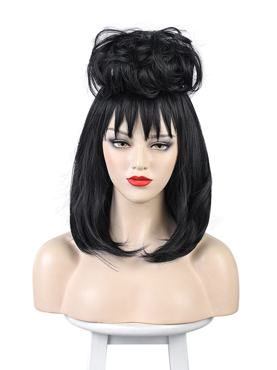 Costume Inspire Beetlejuice Lydia Deetz Wig