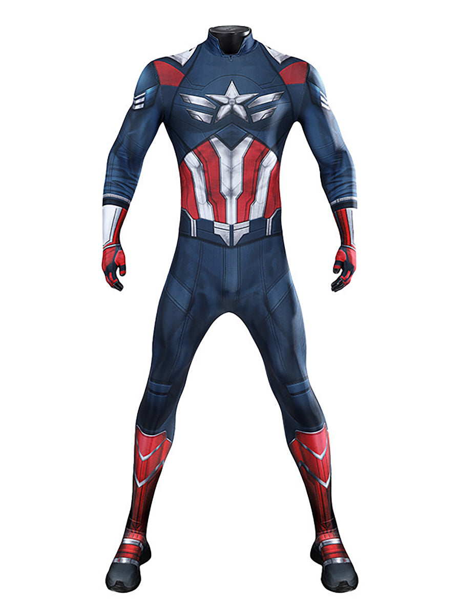 Costume Inspire Captain America Brave New World Costume