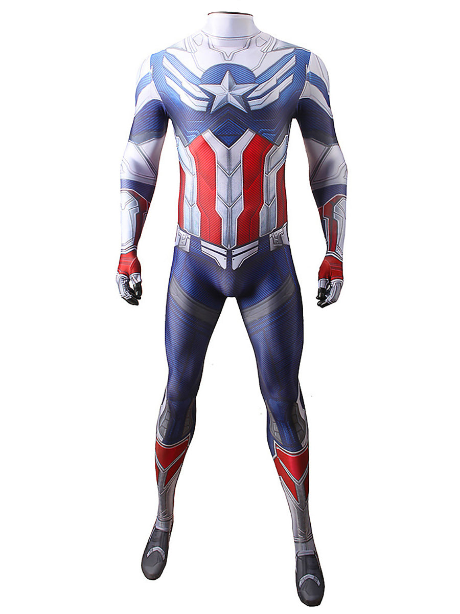 Costume Inspire Captain America Brave New World Costume