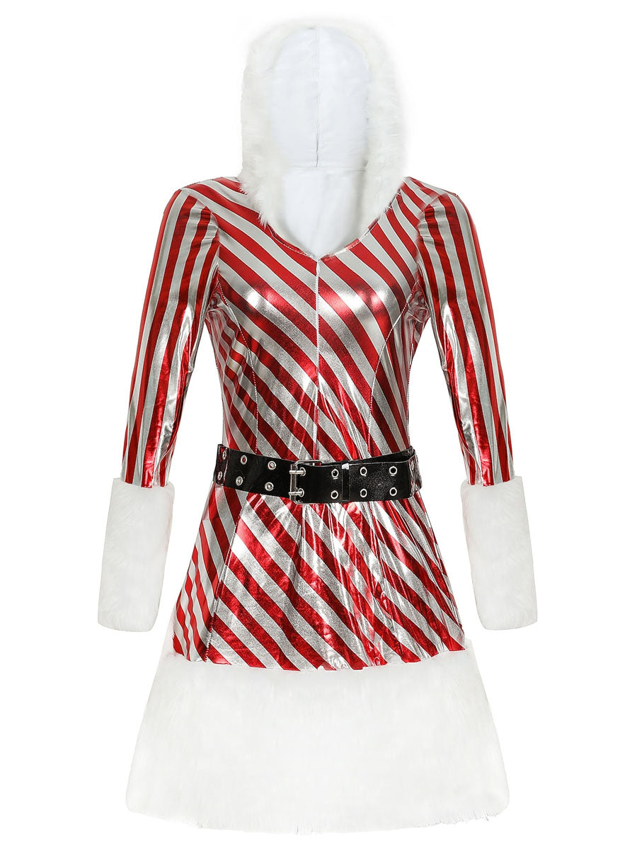 Costume Inspire Christmas Candy Cane Costume