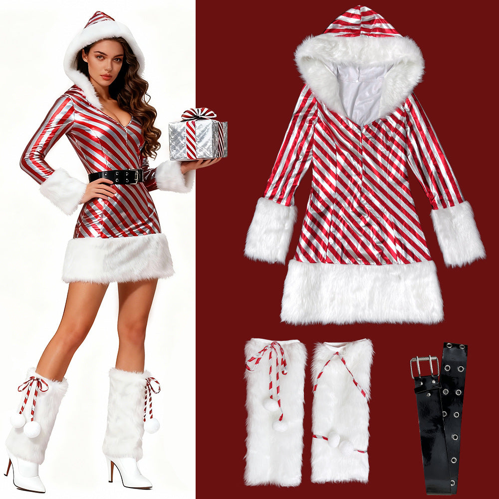 Costume Inspire Christmas Candy Cane Costume