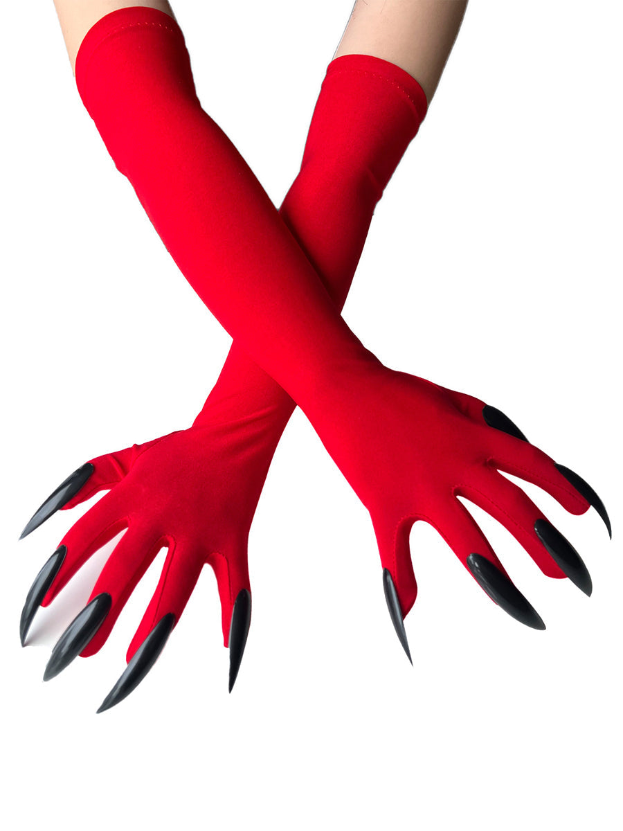 Costume Inspire Cosplay Gloves with Claws