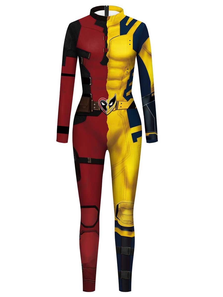 Costume Inspire Deadpool and Wolverine Costume