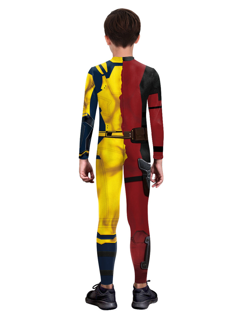 Costume Inspire Deadpool and Wolverine Costume