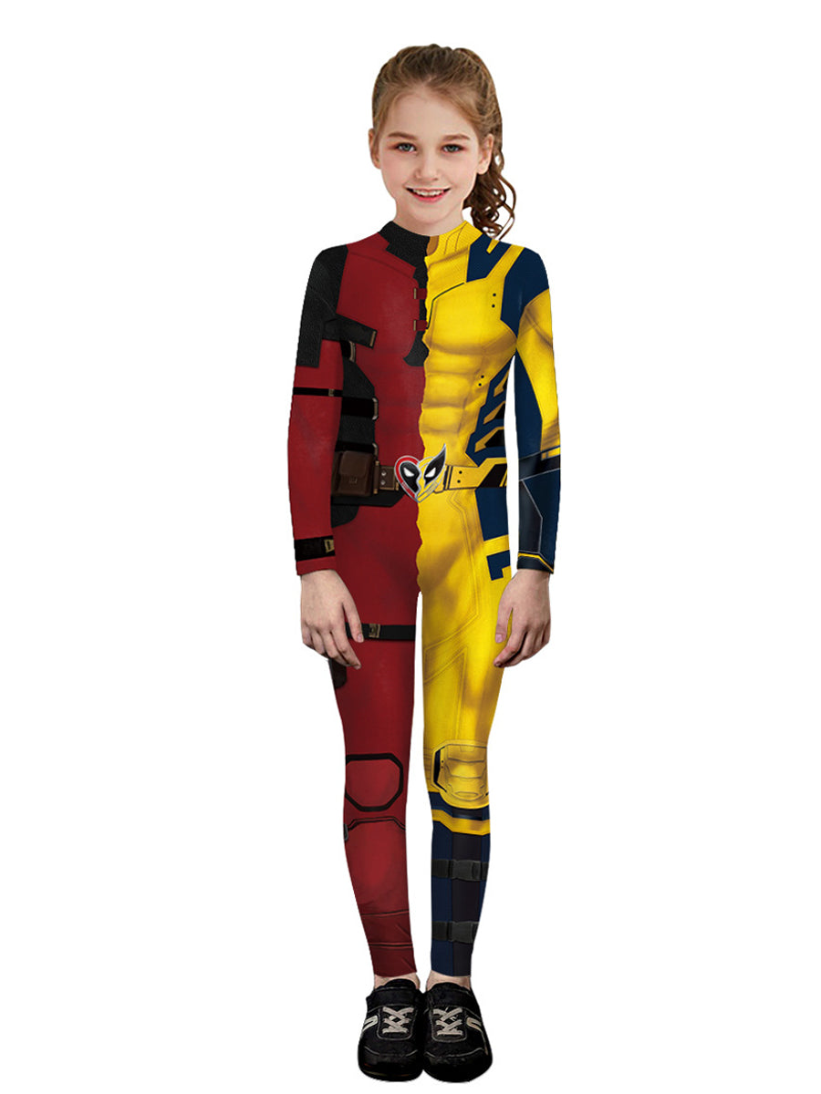 Costume Inspire Deadpool and Wolverine Costume