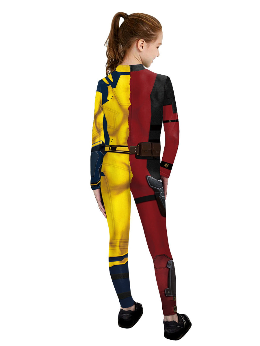 Costume Inspire Deadpool and Wolverine Costume