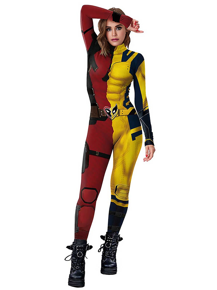 Costume Inspire Deadpool and Wolverine Costume