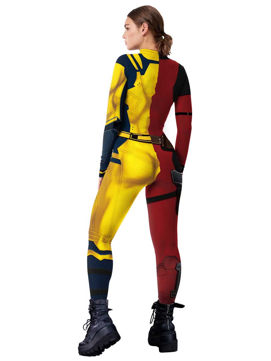 Costume Inspire Deadpool and Wolverine Costume