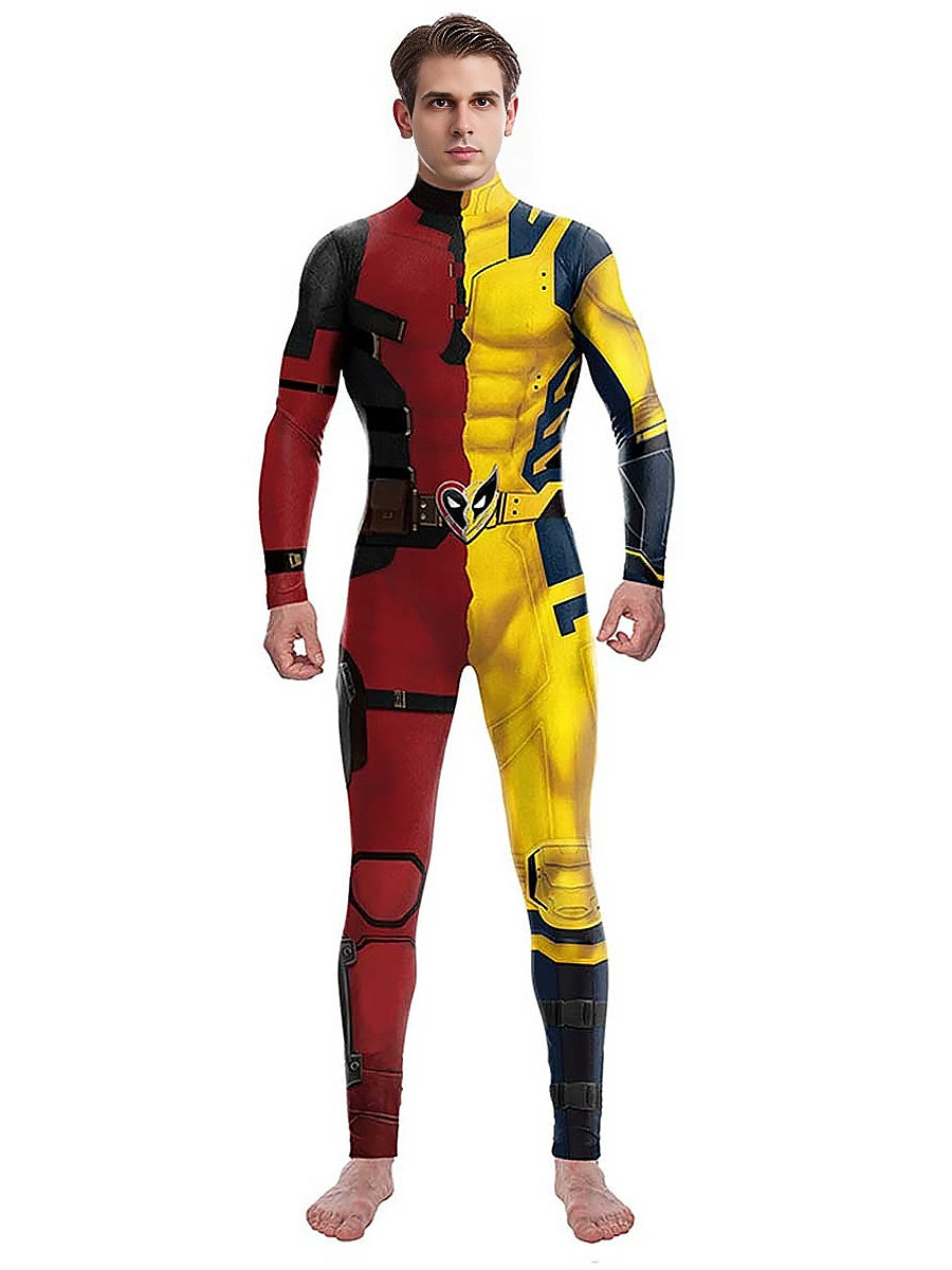 Costume Inspire Deadpool and Wolverine Costume