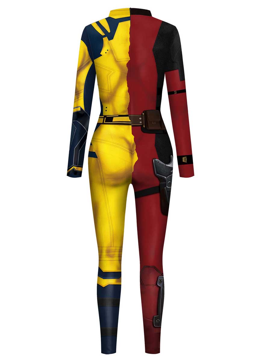 Costume Inspire Deadpool and Wolverine Costume