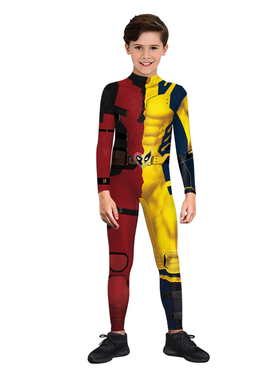 Costume Inspire Deadpool and Wolverine Costume