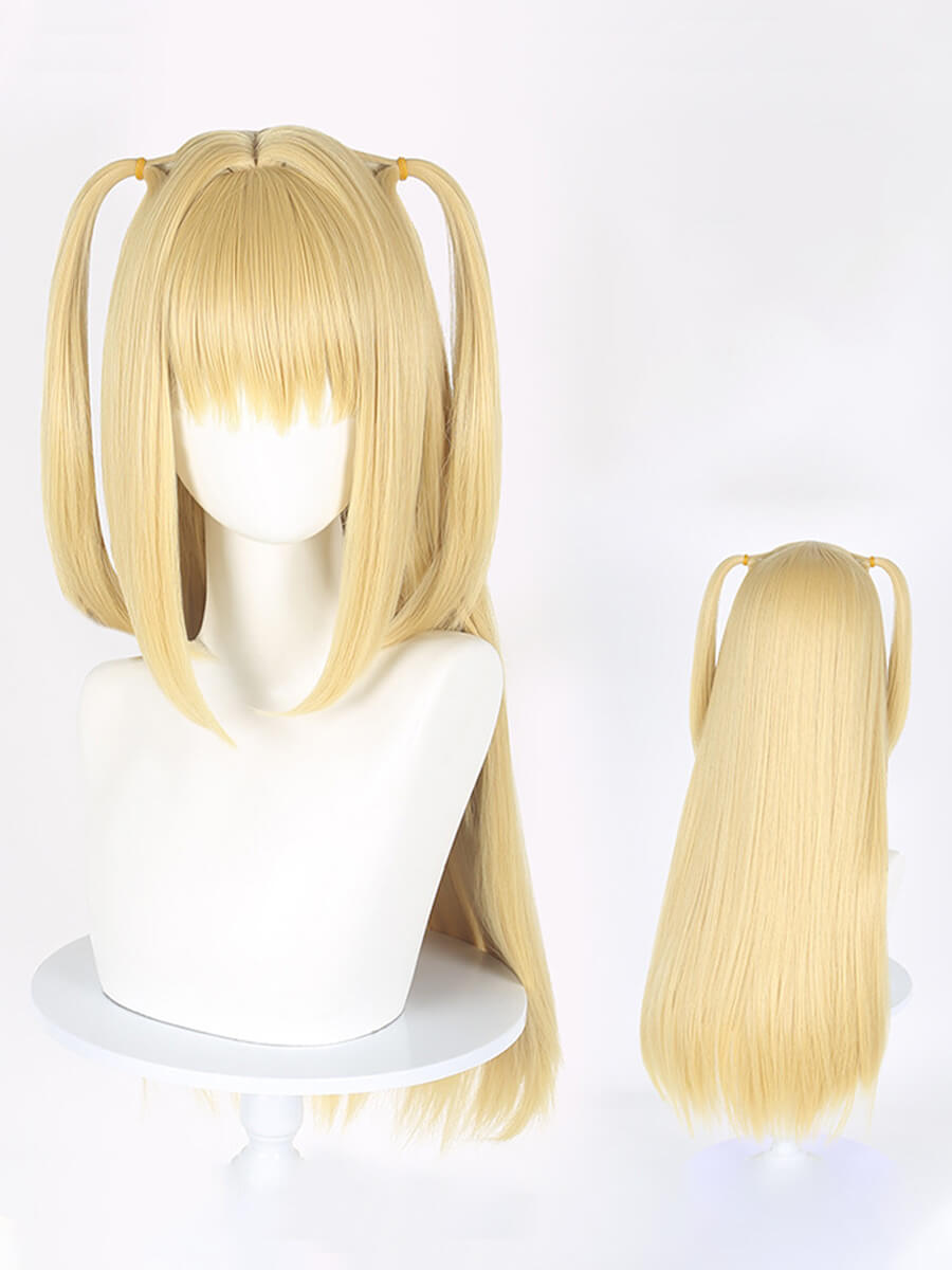 Costume Inspire Death Note Misa Amane Cosplay Wig