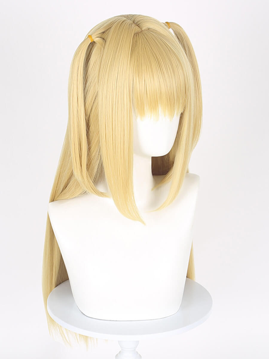 Costume Inspire Death Note Misa Amane Cosplay Wig