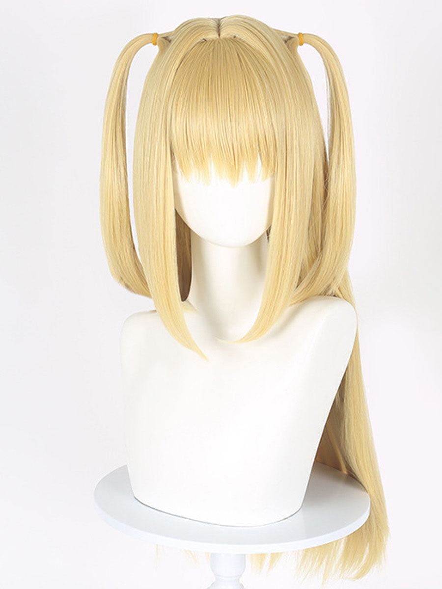 Costume Inspire Death Note Misa Amane Cosplay Wig