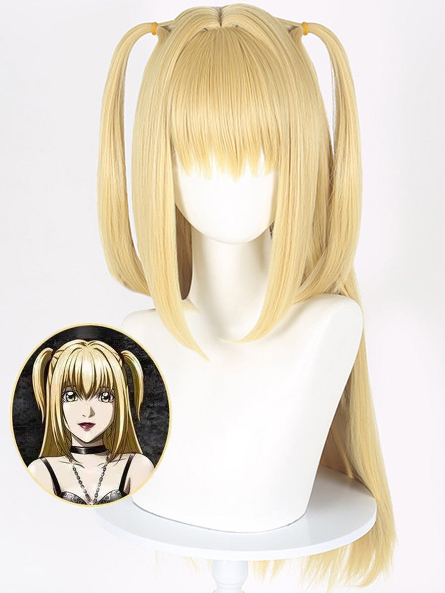 Costume Inspire Death Note Misa Amane Cosplay Wig