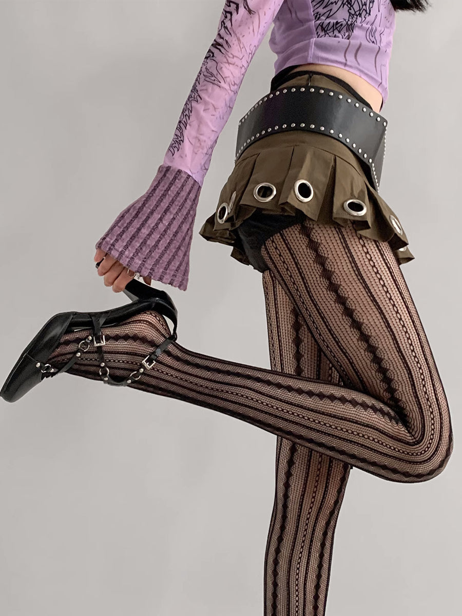 Costume Inspire Diamond Pattern Fishnet Tights | Tights for Women
