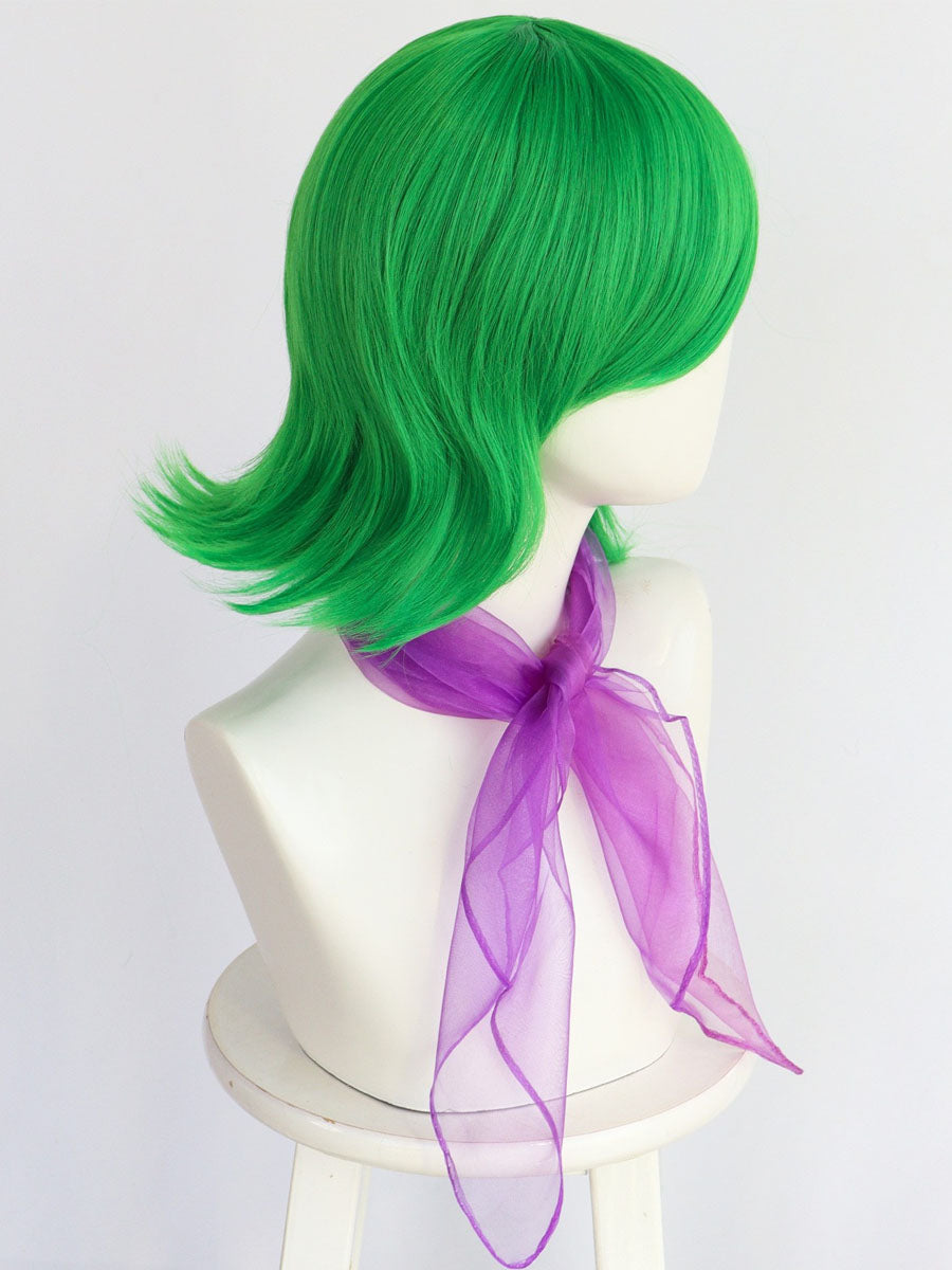 Costume Inspire Disgust Inside Out Wig