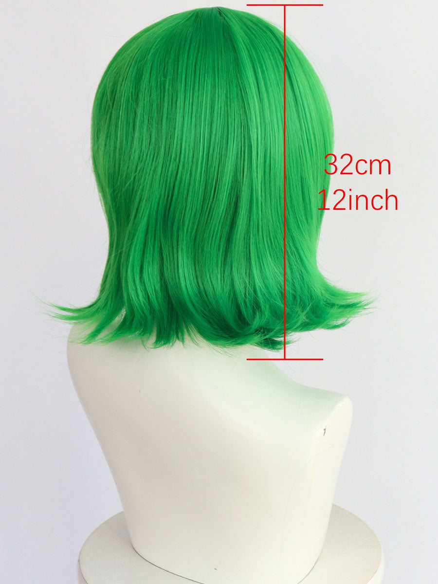 Costume Inspire Disgust Inside Out Wig