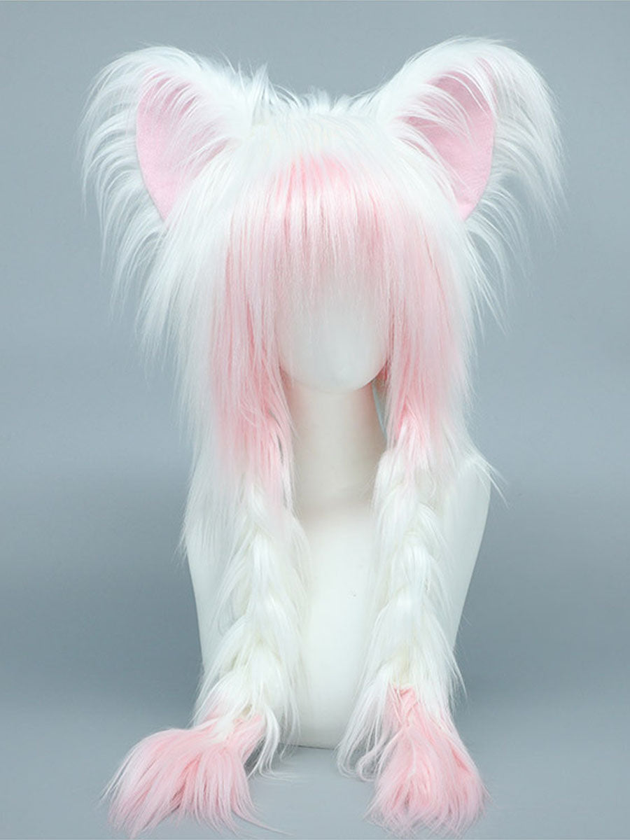 Costume Inspire Faux Fur Plush Cat Hat