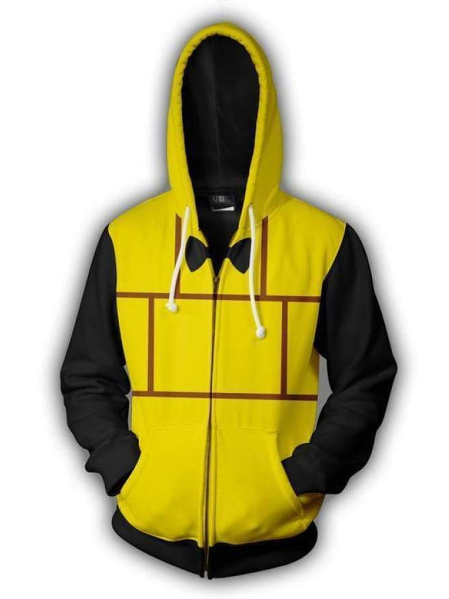 Adult Triangle Symbol Hoodie