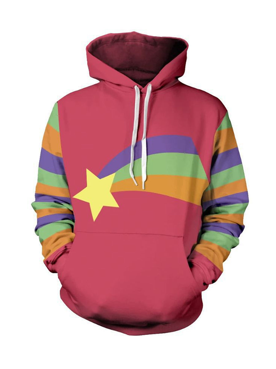 Costume Inspire Gravity Falls Mabel Pines Hoodie