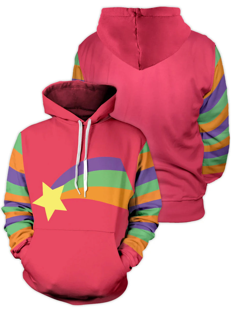 Costume Inspire Gravity Falls Mabel Pines Hoodie