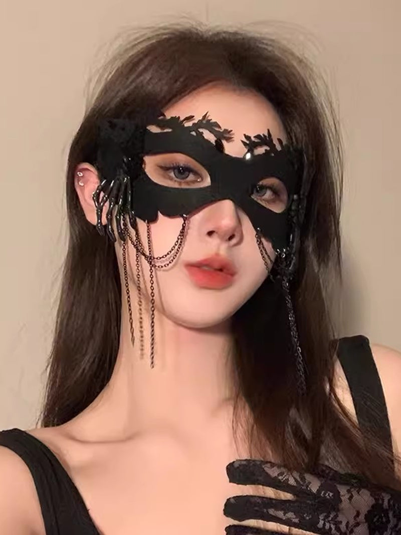 Costume Inspire Half Face Cosplay Mask