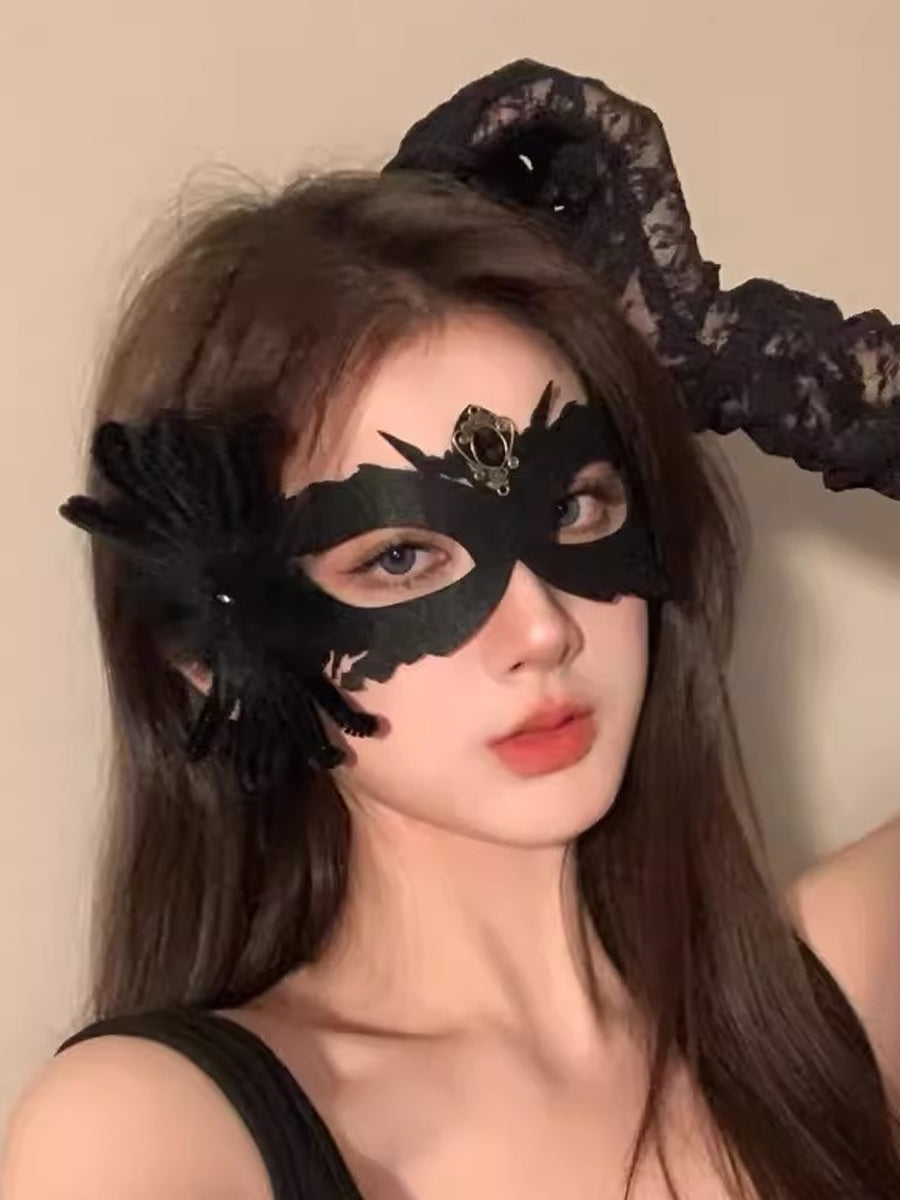 Costume Inspire Half Face Cosplay Mask