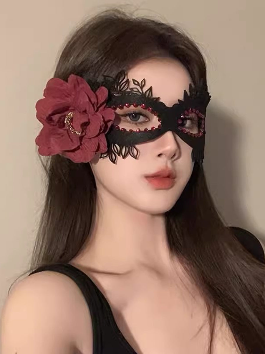 Costume Inspire Half Face Cosplay Mask