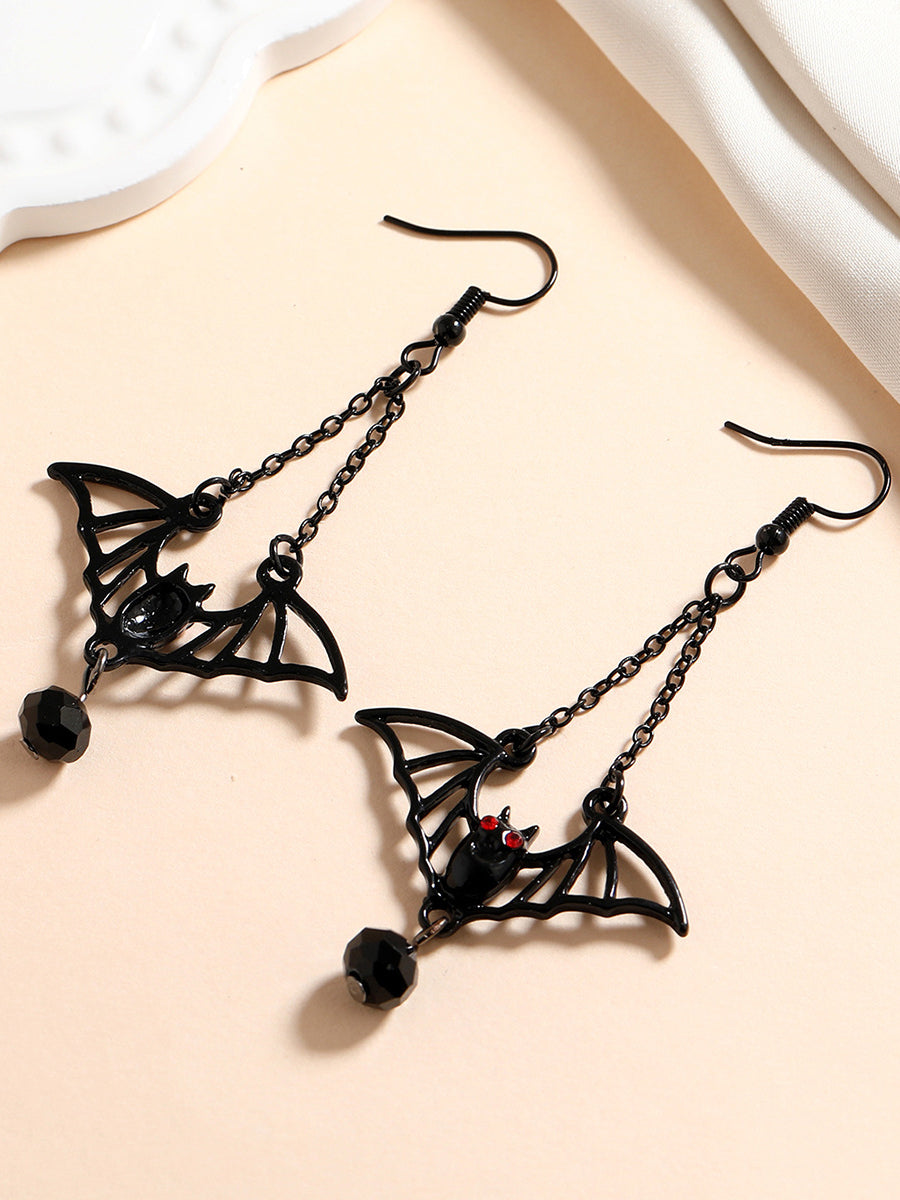 Costume Inspire Halloween Bat Earrings