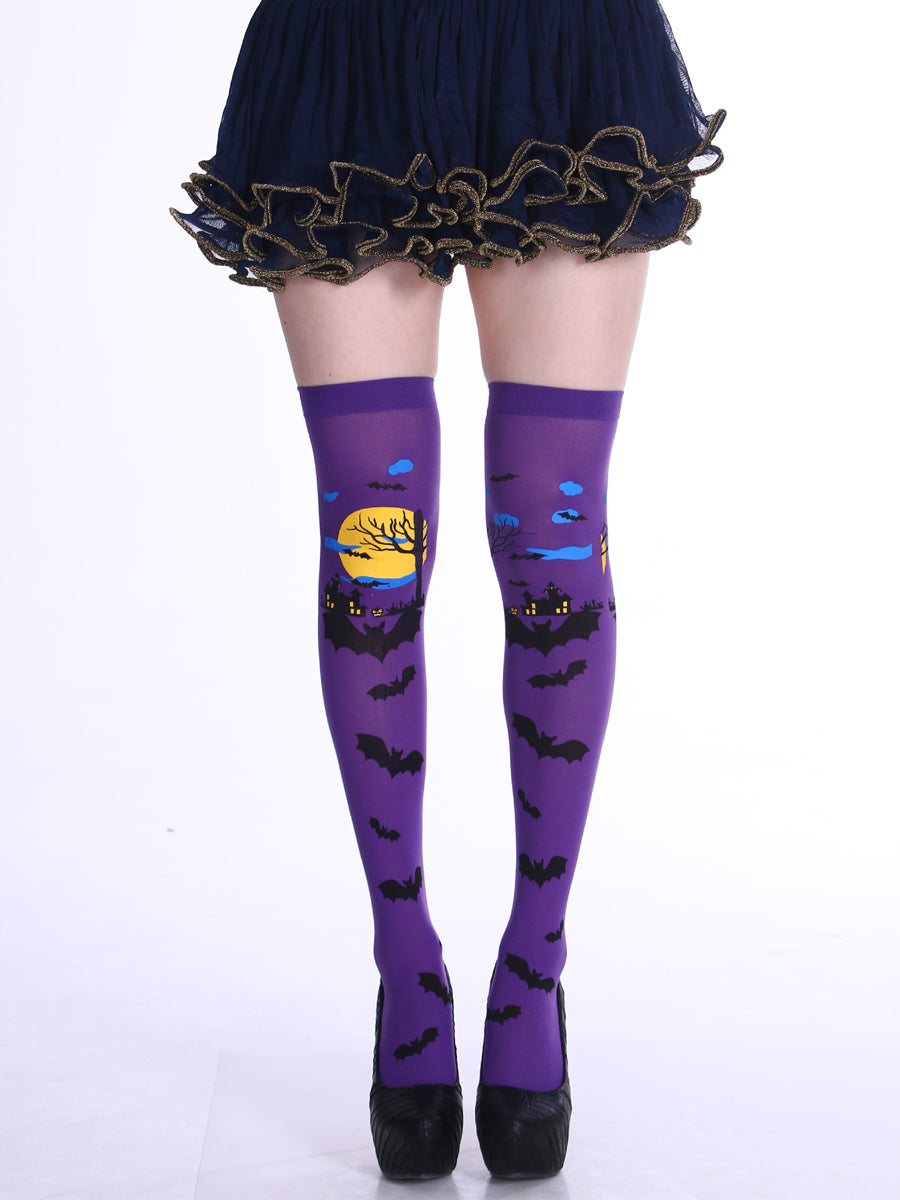 Costume Inspire Halloween Thigh High Stockings