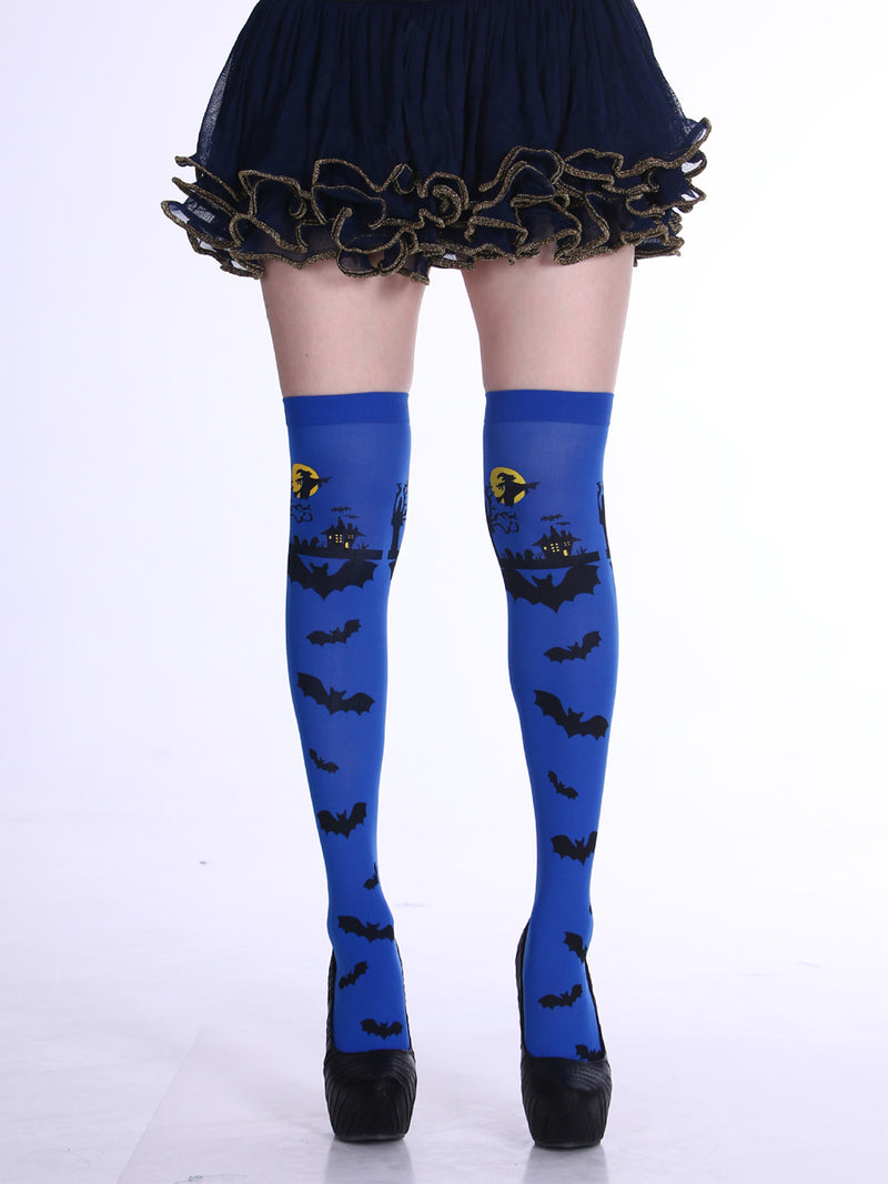 Costume Inspire Halloween Thigh High Stockings